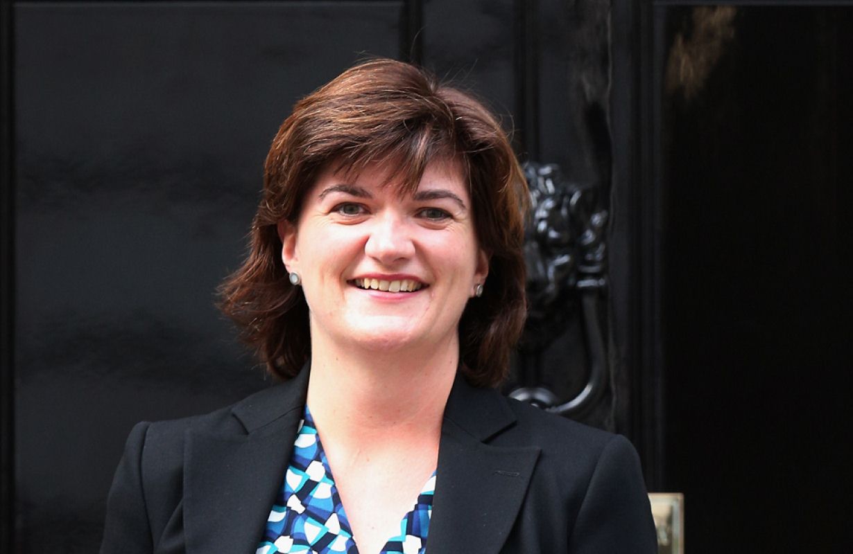 Nicky Morgan Education Secretary